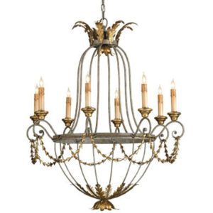 Elegance chandelier from the Kellogg Collection | @kelloggfurn