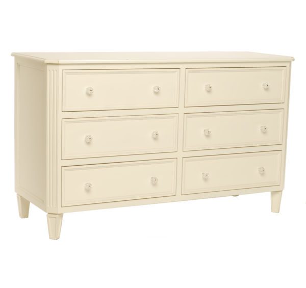White Chest from the Kellogg Collection | @kelloggfurn