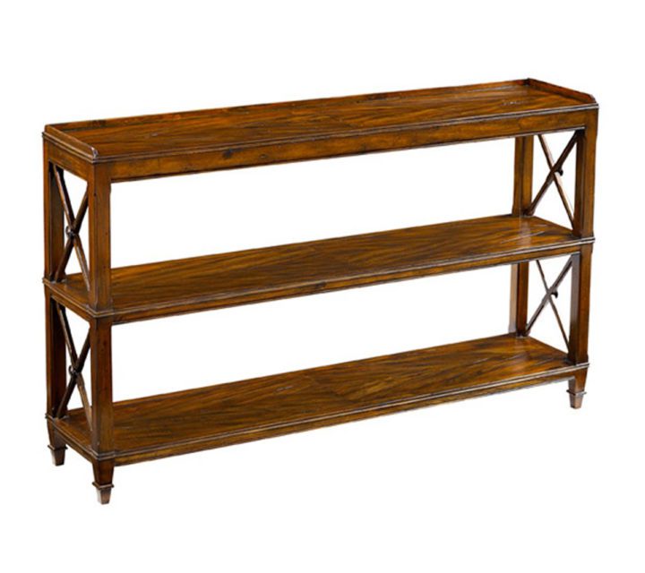 Tiered X console from the Kellogg Collection | @kelloggfurn