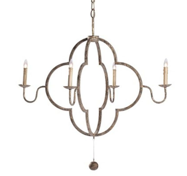 Lewis chandelier from the Kellogg Collection | @kelloggfurn