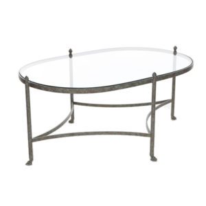 Kellogg oval cocktail table from the Kellogg Collection | @kelloggfurn