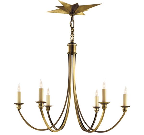 Venetian chandelier from the Kellogg Collection | @kelloggfurn