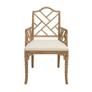 Bamboo Arm Chair from Kellogg Collection @kelloggfurn